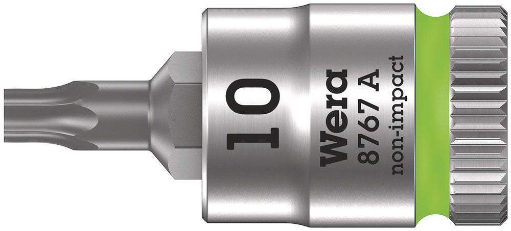 8767 A TORX® Zyklop bit socket, 1/4" drive