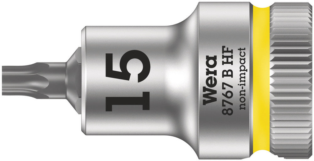 8767 B HF TORX® Zyklop bit socket with holding function, 3/8" drive
