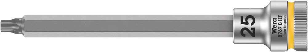 8767 B HF TORX® Zyklop bit socket with holding function, 3/8" drive