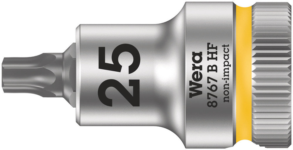 8767 B HF TORX® Zyklop bit socket with holding function, 3/8" drive