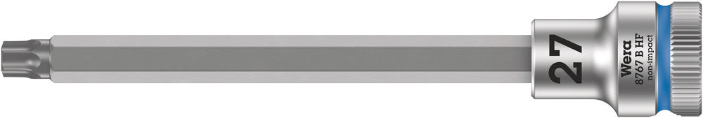8767 B HF TORX® Zyklop bit socket with holding function, 3/8" drive