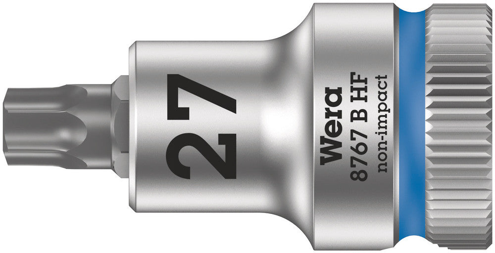 8767 B HF TORX® Zyklop bit socket with holding function, 3/8" drive