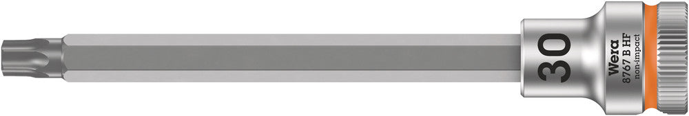 8767 B HF TORX® Zyklop bit socket with holding function, 3/8" drive