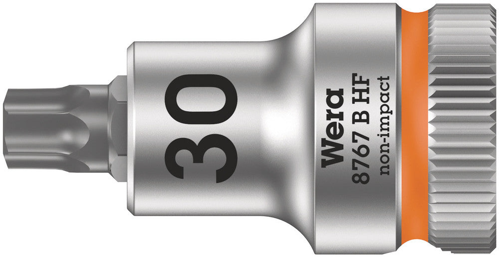 8767 B HF TORX® Zyklop bit socket with holding function, 3/8" drive