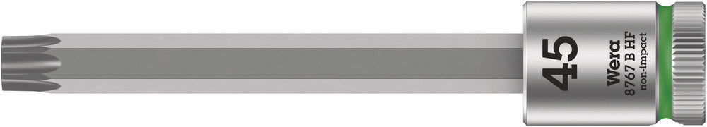 8767 B HF TORX® Zyklop bit socket with holding function, 3/8" drive