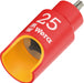 Wera 8767 A VDE HF TORX® Zyklop Bit socket, insulated, with 1/4" drive, with holding function, TX 27 x 36 mm 05005924001, view 2