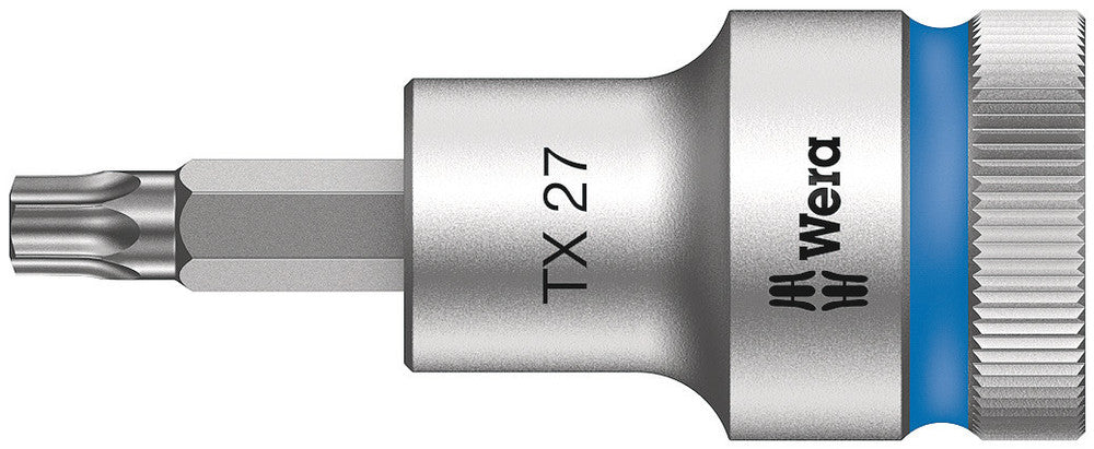 8767 C HF TORX® Zyklop bit socket with 1/2" drive with holding function