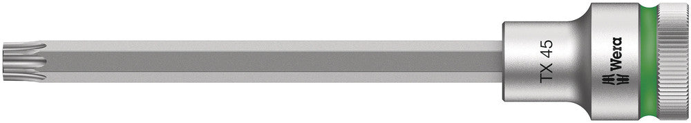 8767 C HF TORX® Zyklop bit socket with 1/2" drive with holding function