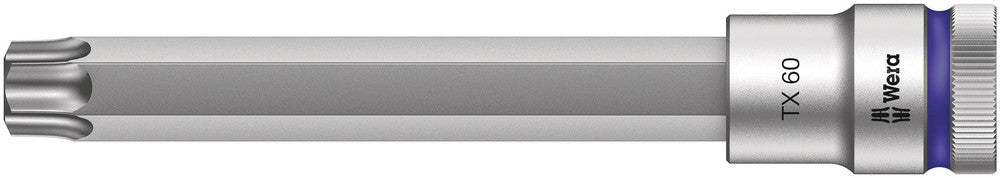 8767 C HF TORX® Zyklop bit socket with 1/2" drive with holding function