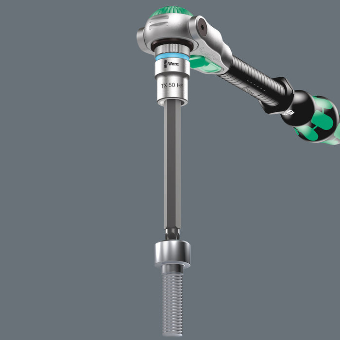 Wera 8767 C HF TORX® Zyklop bit socket with 1/2" drive with holding function, TX 27 x 60 mm 05003832001, view 7