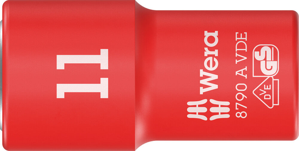8790 A VDE Zyklop Socket, insulated, with 1/4" drive