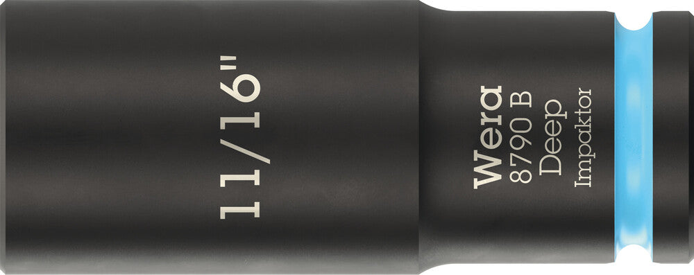 8790 B Impaktor Deep Socket with 3/8" drive