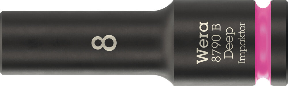 8790 B Impaktor Deep Socket with 3/8" drive