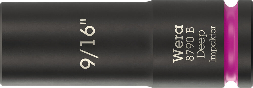 8790 B Impaktor Deep Socket with 3/8" drive
