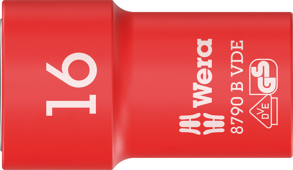 8790 B VDE Zyklop 3/8" socket, insulated