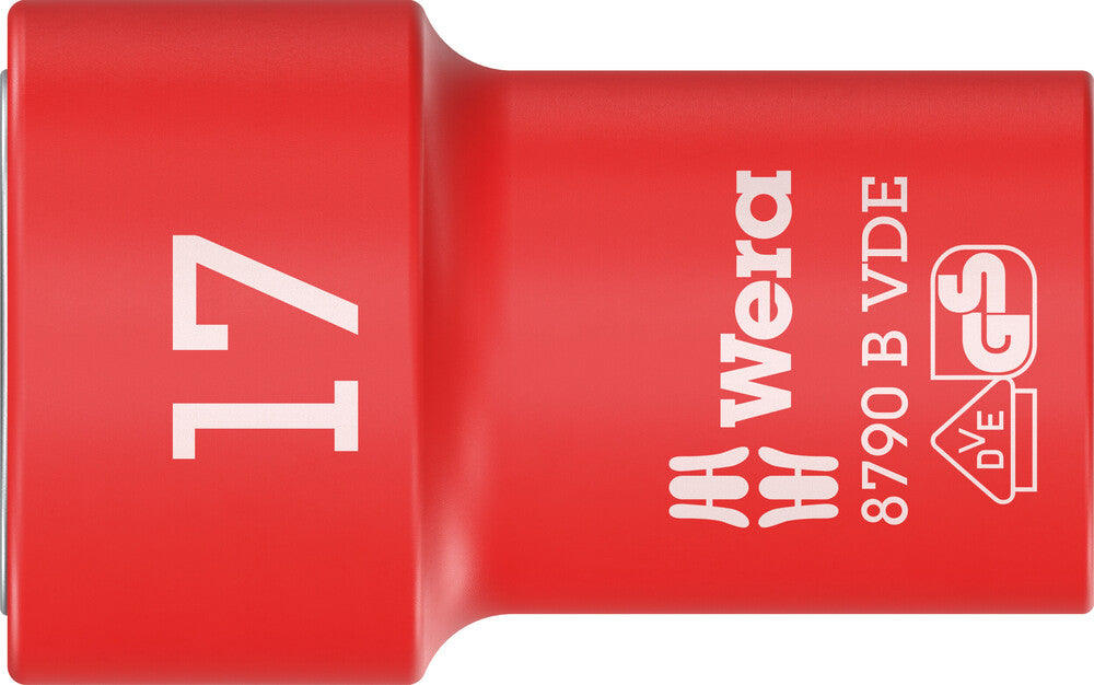 8790 B VDE Zyklop 3/8" socket, insulated