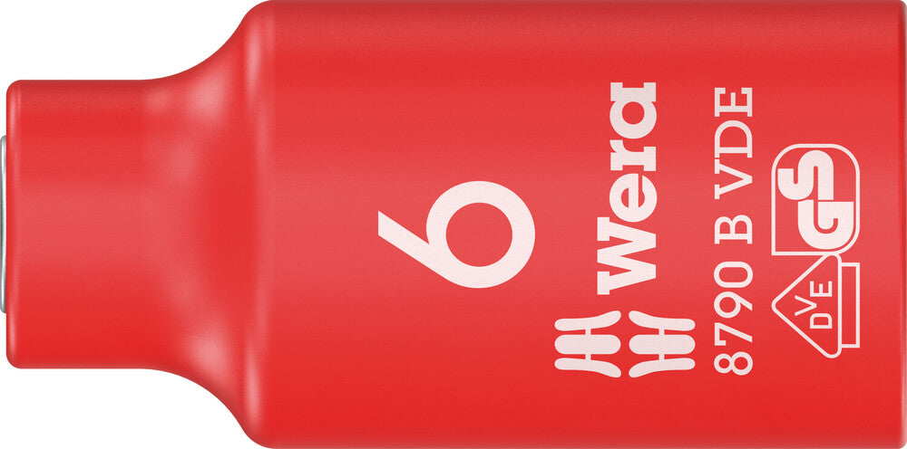 8790 B VDE Zyklop 3/8" socket, insulated