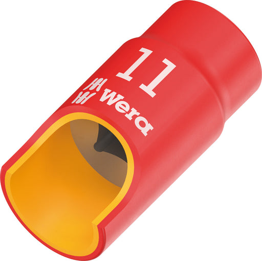 Wera 8790 B VDE Zyklop 3/8" socket, insulated, 7 x 46 mm 05004951001, view 2