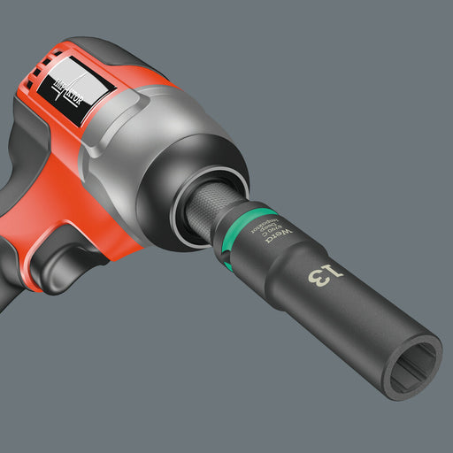 Wera 8790 C Impaktor Deep socket with 1/2" drive, 13 x 83 mm 05004830001, view 2