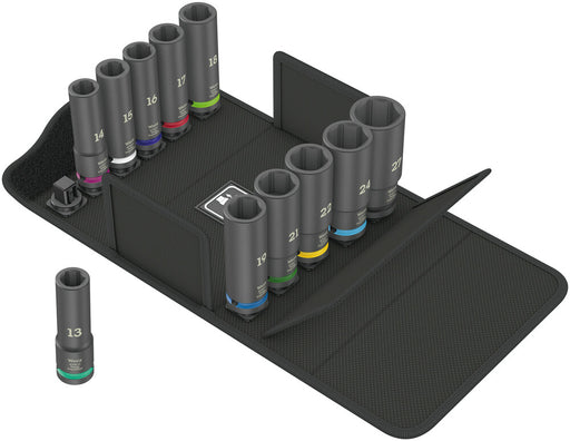 Wera 8790 C Impaktor Deep Set 1, 11 pieces 05004841001, view 2