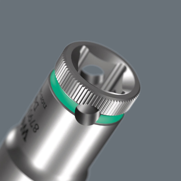 Wera Magnetic socket rail B Deep 1 socket set, 3/8" drive, 9 pieces 05005440001, view 6
