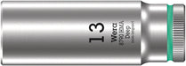Wera 8790 HMB Deep 3/8" socket, 13 x 64 mm 05004535001, view 2