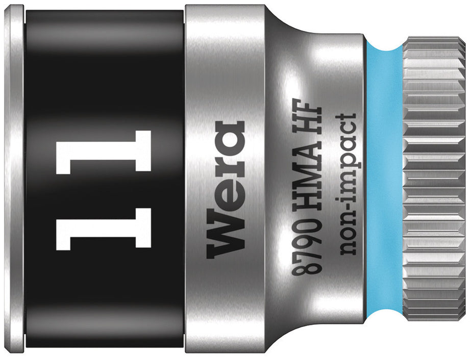 8790 HMA HF Zyklop socket with 1/4" drive with holding function