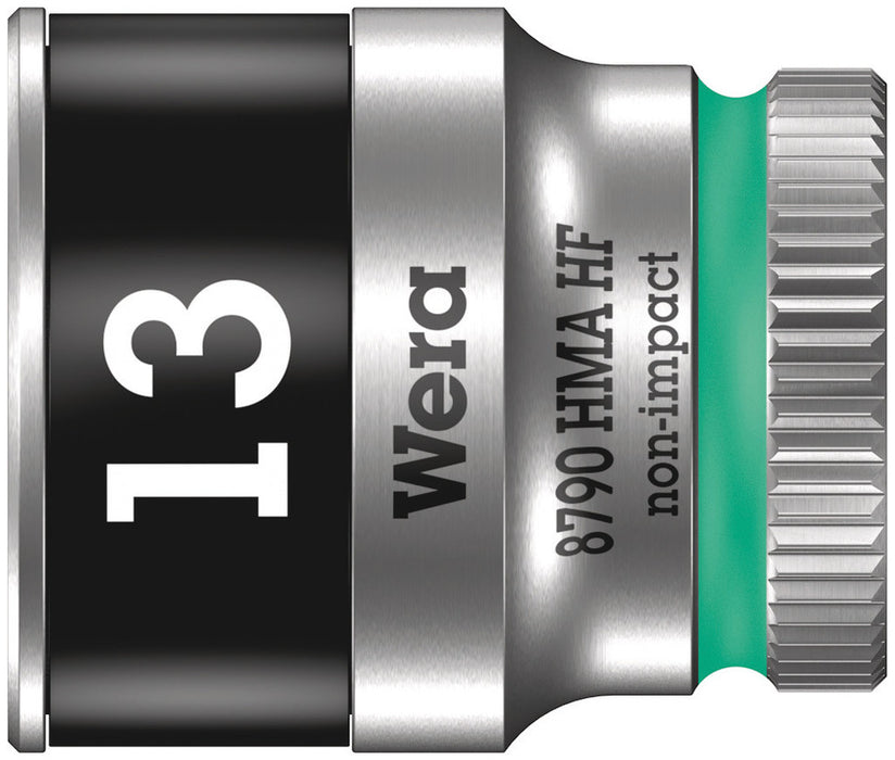 8790 HMA HF Zyklop socket with 1/4" drive with holding function