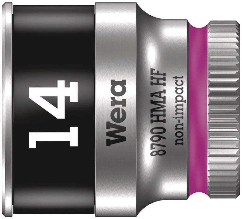8790 HMA HF Zyklop socket with 1/4" drive with holding function