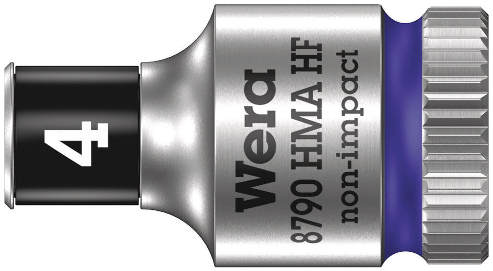 8790 HMA HF Zyklop socket with 1/4" drive with holding function