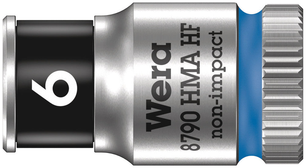 8790 HMA HF Zyklop socket with 1/4" drive with holding function