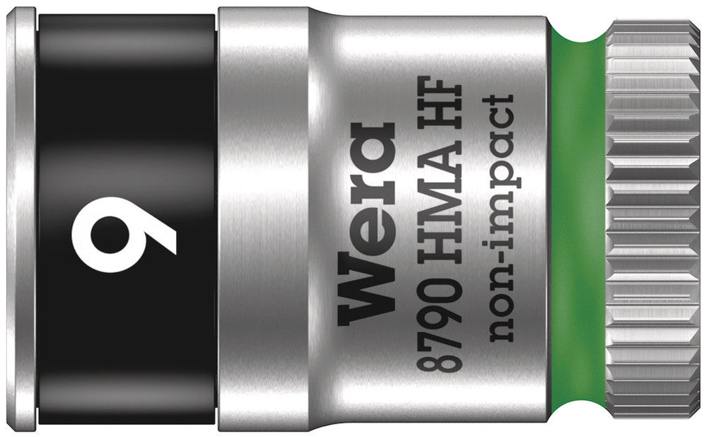8790 HMA HF Zyklop socket with 1/4" drive with holding function