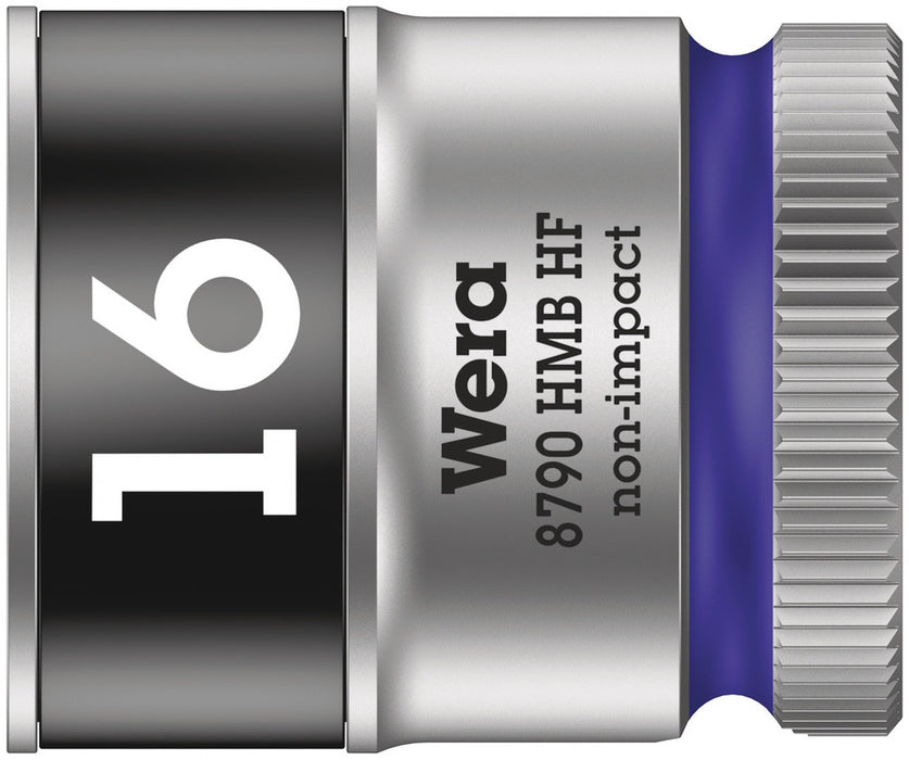 8790 HMB HF Zyklop socket with 3/8" drive with holding function