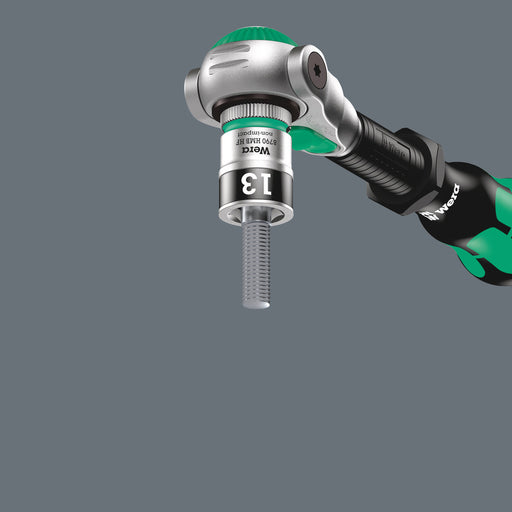 Wera 8790 HMB HF Zyklop socket with 3/8" drive with holding function, 6 x 29 mm 05003740001, view 2