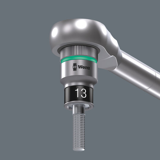 Wera 8790 HMC HF Zyklop socket with 1/2" drive with holding function, 12 x 37 mm 05003732001, view 2
