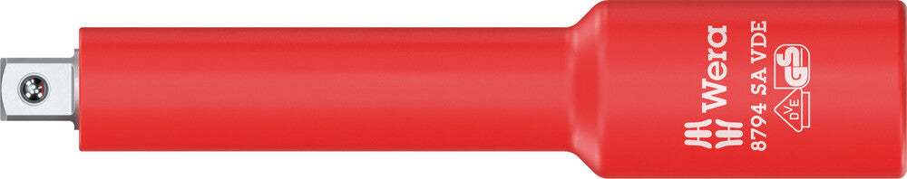 8794 SA VDE Zyklop extension, insulated, short, 1/4"