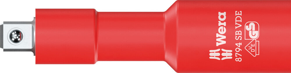 8794 SB VDE Zyklop extension, insulated, short, 3/8"