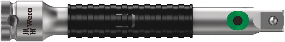 8796 SA Zyklop "flexible-lock" extension with free-turning sleeve, short, 1/4"