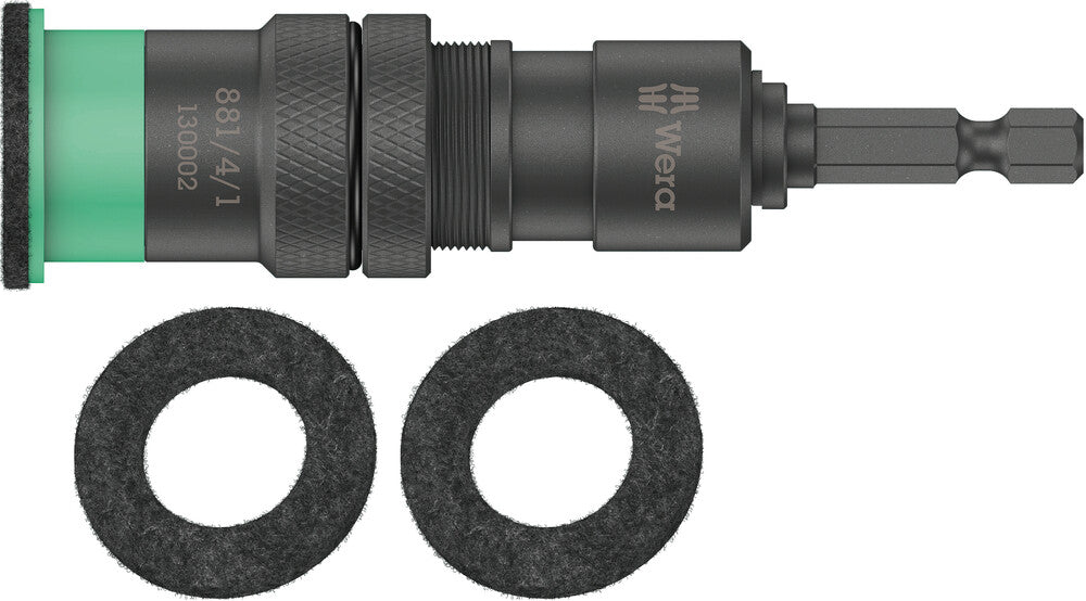 881/4/1 SB Bit holder with variable screw depth limitation