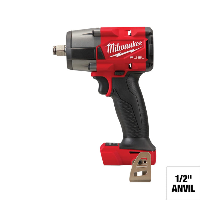 Milwaukee M18 FUEL 1/2 in. Impact Wrench Tool Only 2962-20, main product view