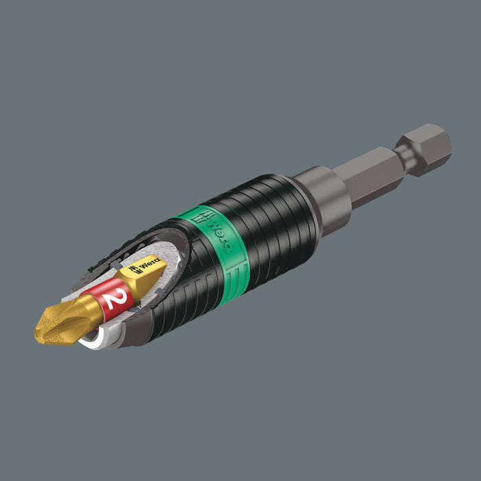 Wera 840/1 BTZ bits, 2.5 x 25 mm - Pack of 10 05056682001, view 8