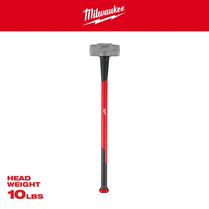 Milwaukee 10lb Sledge Hammer (36in. Handle), 48-22-9332, main product view