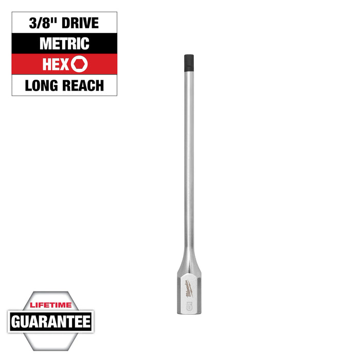 Milwaukee 3/8in. Drive 5mm Long Hex Bit Socket, 45-34-1083, main product view