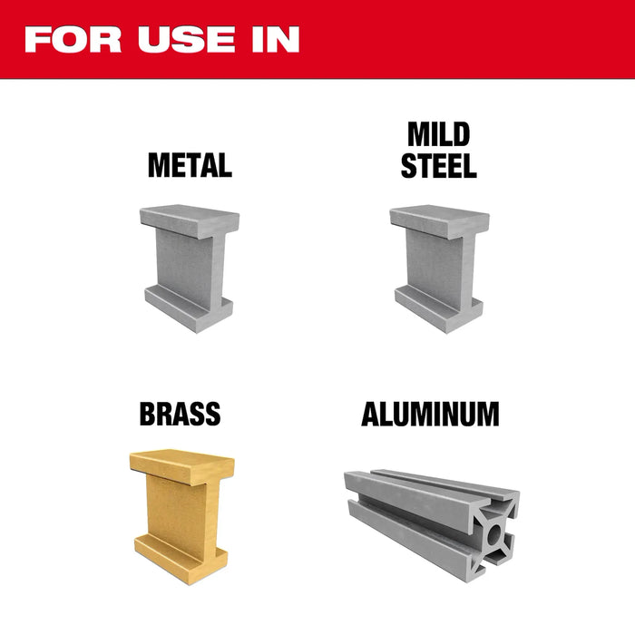 Milwaukee M8-1.00 mm Straight Flute Plug Tap 49-57-5145