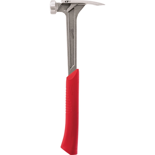 Milwaukee 17oz Milled Face Framing Hammer 48-22-9016