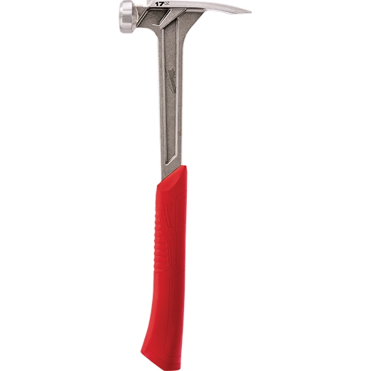 Milwaukee 17oz Smooth Face Framing Hammer 48-22-9017