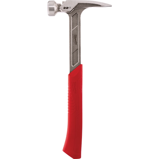 Milwaukee 22oz Smooth Face Framing Hammer 48-22-9023