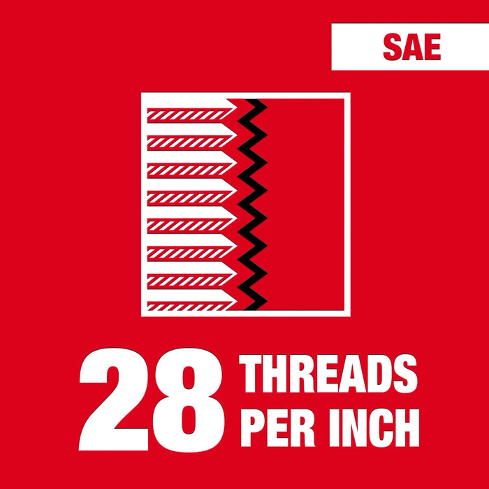 Milwaukee 1/8"-28 BSP 1-Inch Hex Threading Die 49-57-5390