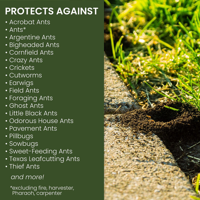 Natria 706710D Ant Barrier Insect Killer for Organic Gardening, Granules