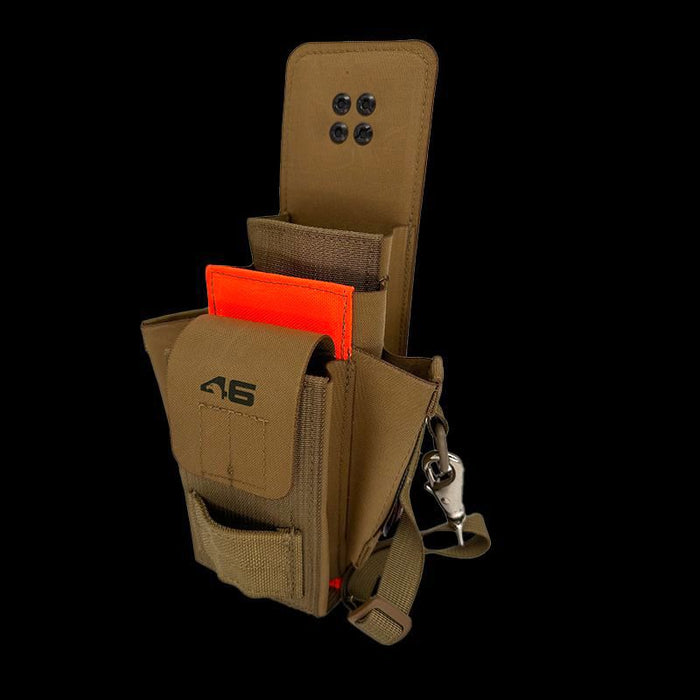 Murphy Tool Speed Pouch Plus ROTATE/QUICK RELEASE Coyote/Orange